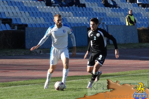 «Севастополь» победил «Евпаторию», уступая ей по ходу игры 0:3 в 14-м туре чемпионата Премьер-лиги КФС - «Культура Крыма»