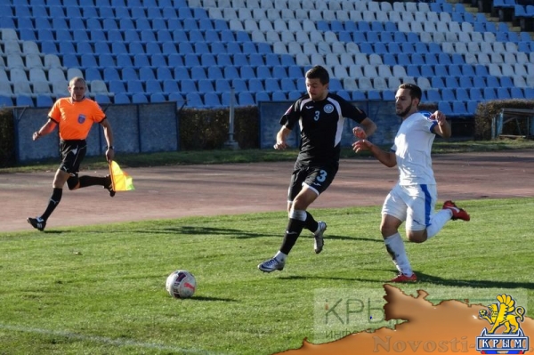 «Севастополь» победил «Евпаторию», уступая ей по ходу игры 0:3 в 14-м туре чемпионата Премьер-лиги КФС - «Культура Крыма»