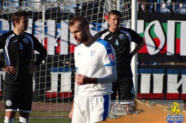 «Севастополь» победил «Евпаторию», уступая ей по ходу игры 0:3 в 14-м туре чемпионата Премьер-лиги КФС - «Культура Крыма»