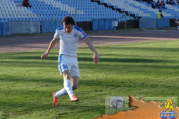 «Севастополь» победил «Евпаторию», уступая ей по ходу игры 0:3 в 14-м туре чемпионата Премьер-лиги КФС - «Культура Крыма»