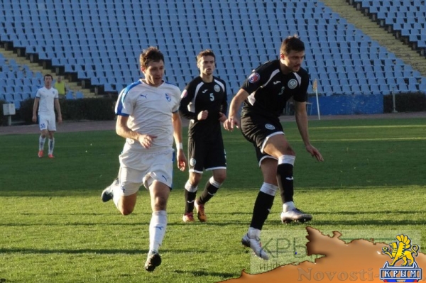 «Севастополь» победил «Евпаторию», уступая ей по ходу игры 0:3 в 14-м туре чемпионата Премьер-лиги КФС - «Культура Крыма»