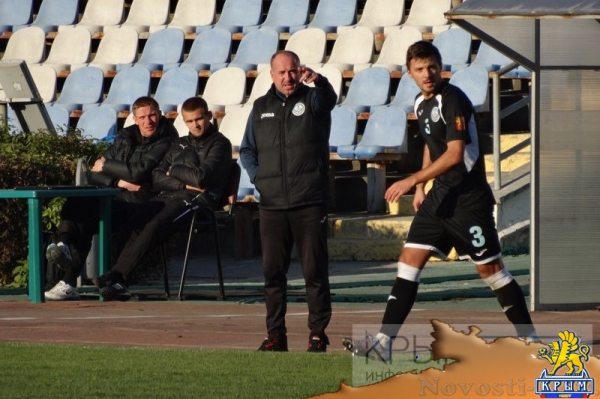 «Севастополь» победил «Евпаторию», уступая ей по ходу игры 0:3 в 14-м туре чемпионата Премьер-лиги КФС - «Культура Крыма»