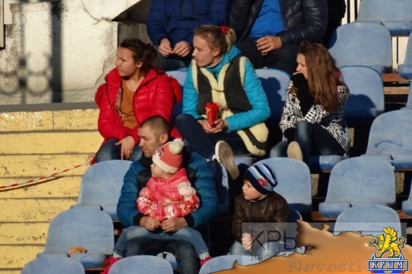 «Севастополь» победил «Евпаторию», уступая ей по ходу игры 0:3 в 14-м туре чемпионата Премьер-лиги КФС - «Культура Крыма»