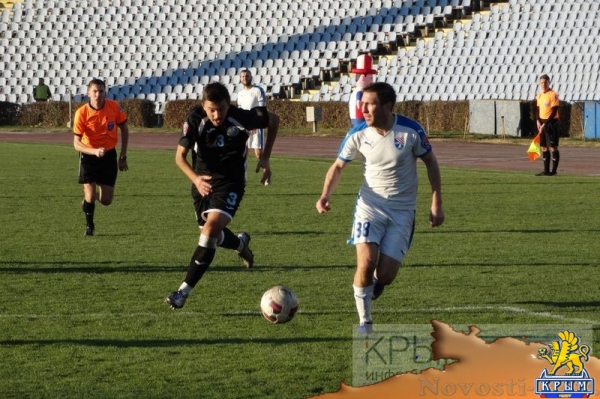 «Севастополь» победил «Евпаторию», уступая ей по ходу игры 0:3 в 14-м туре чемпионата Премьер-лиги КФС - «Культура Крыма»