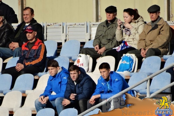 «Севастополь» победил «Евпаторию», уступая ей по ходу игры 0:3 в 14-м туре чемпионата Премьер-лиги КФС - «Культура Крыма»