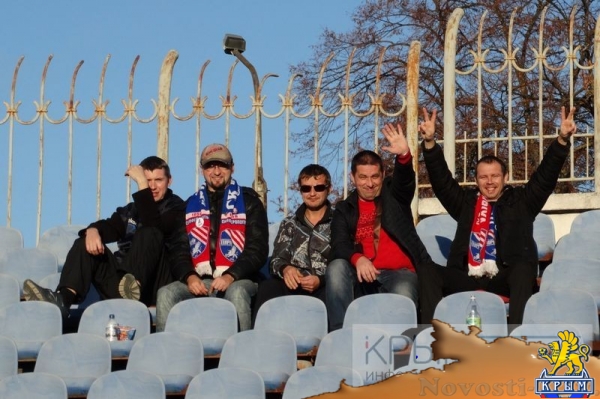 «Севастополь» победил «Евпаторию», уступая ей по ходу игры 0:3 в 14-м туре чемпионата Премьер-лиги КФС - «Культура Крыма»