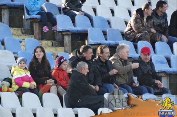 «Севастополь» победил «Евпаторию», уступая ей по ходу игры 0:3 в 14-м туре чемпионата Премьер-лиги КФС - «Культура Крыма»