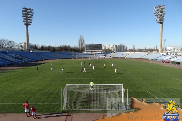 «Севастополь» победил «Евпаторию», уступая ей по ходу игры 0:3 в 14-м туре чемпионата Премьер-лиги КФС - «Культура Крыма»