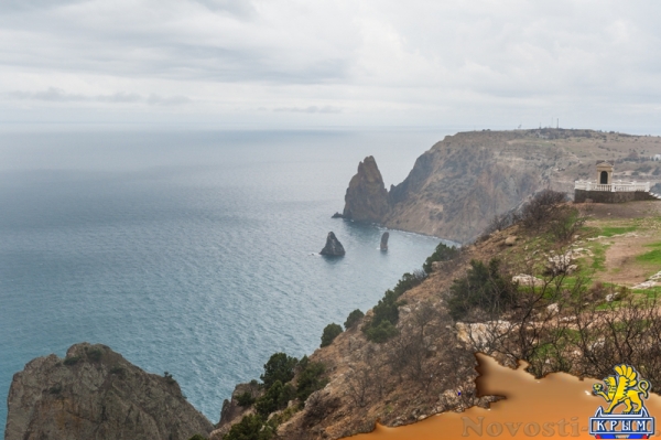 Над скалой Святого Георгия (ФОТО) - «Общество Крыма» Над скалой Святого Георгия (ФОТО) - «Общество Крыма»