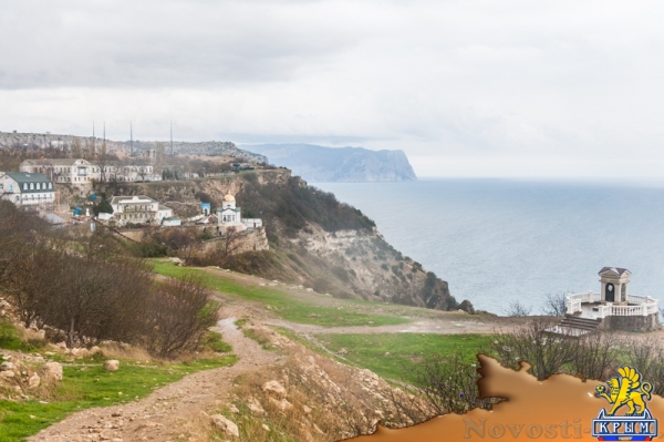 Над скалой Святого Георгия (ФОТО) - «Общество Крыма» Над скалой Святого Георгия (ФОТО) - «Общество Крыма»