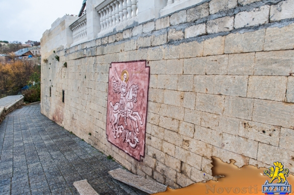 Над скалой Святого Георгия (ФОТО) - «Общество Крыма» Над скалой Святого Георгия (ФОТО) - «Общество Крыма»