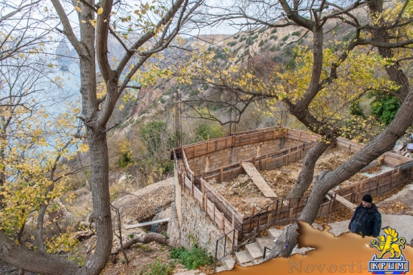 Над скалой Святого Георгия (ФОТО) - «Общество Крыма» Над скалой Святого Георгия (ФОТО) - «Общество Крыма»