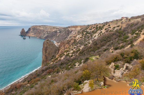 Над скалой Святого Георгия (ФОТО) - «Общество Крыма» Над скалой Святого Георгия (ФОТО) - «Общество Крыма»