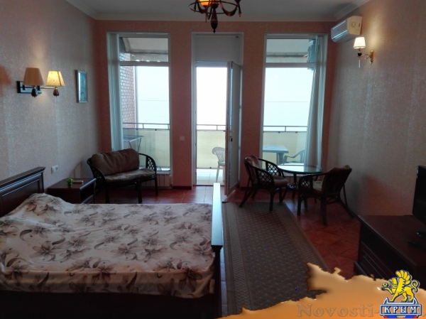 Отдых в Феодосии. Коттедж у моря со своим песчаным пляжем Отдых в Крыму 2016 - жильё в Крыму без посредников - «Отдых в Феодосии»