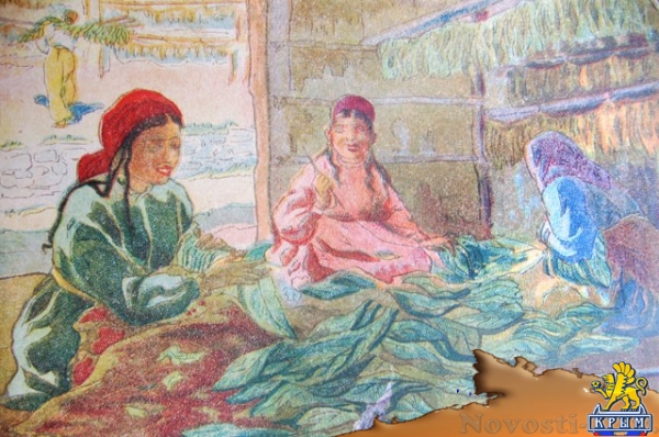 Нина из Бахчисарая. Для крымчан открылось «окошко в прошлое» - «Культура Крыма»