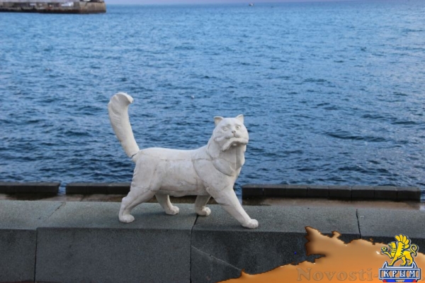 На улицах Ялты появится бронзовый кот с сосиской в зубах - «Общество»