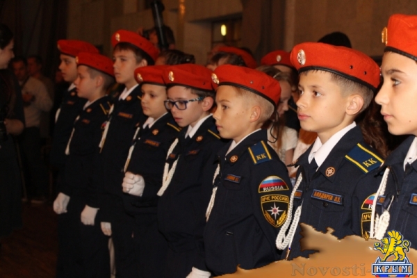 В Симферополе состоялся Кадетский бал (ФОТО) - «Симферополь»