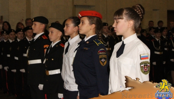 В Симферополе состоялся Кадетский бал (ФОТО) - «Симферополь»