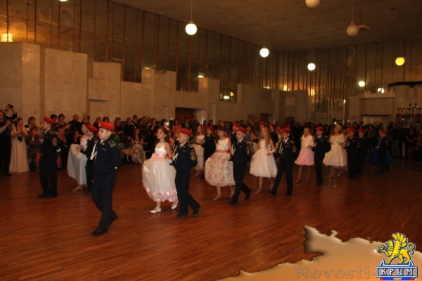 В Симферополе состоялся Кадетский бал (ФОТО) - «Симферополь»