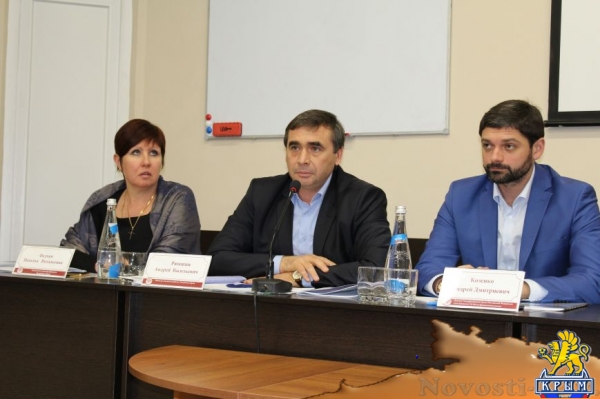 Партнерские отношения между банками и сельским хозяйством Крыма способствуют развитию аграрной отрасли, - Рюмшин (ФОТО) - «Симферополь»