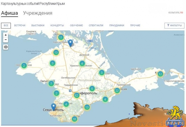 Новосельская: Крым возглавляет рейтинг информационной активности культурной жизни регионов (ФОТО) - «Симферополь»