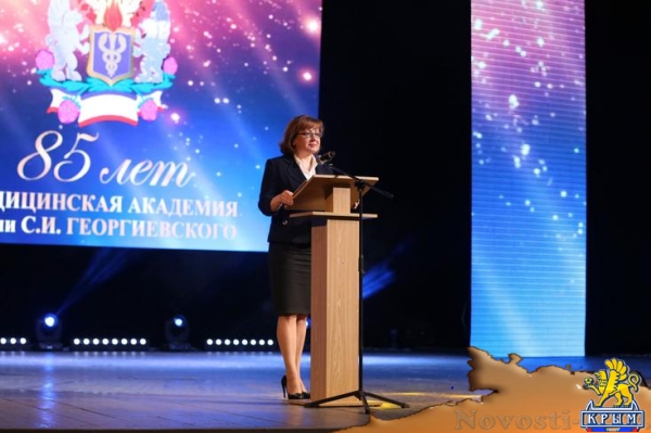 Пашкунова: Медакадемия КФУ успешно выполняет задачу по подготовке квалифицированных специалистов (ФОТО) - «Симферополь»