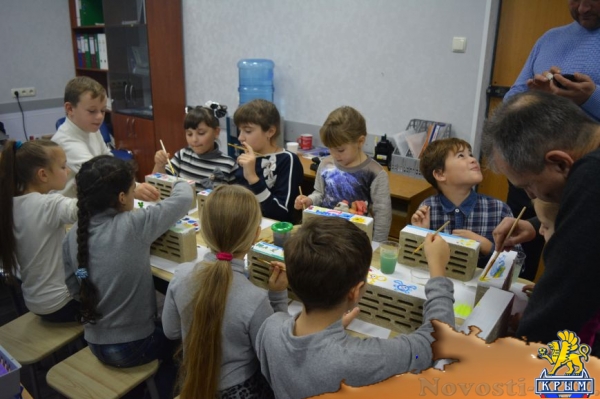 В Крыму собирают кирпичи со всего мира для строительства "Волшебного театра" (ФОТО) - «Симферополь»