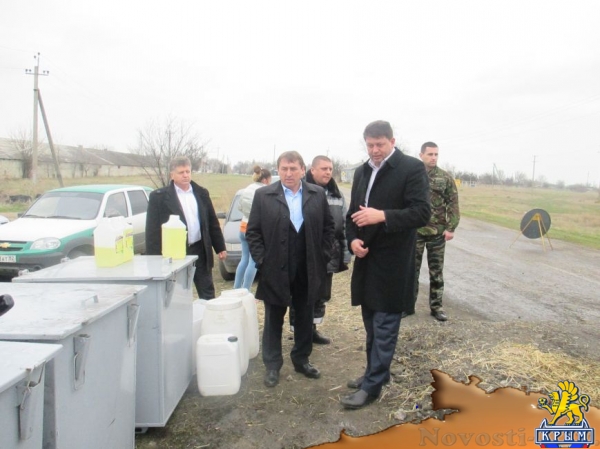 В правительстве Крыма рассказали, как борются со вспышкой АЧС в одном из районов республики (ФОТО) - «Симферополь»