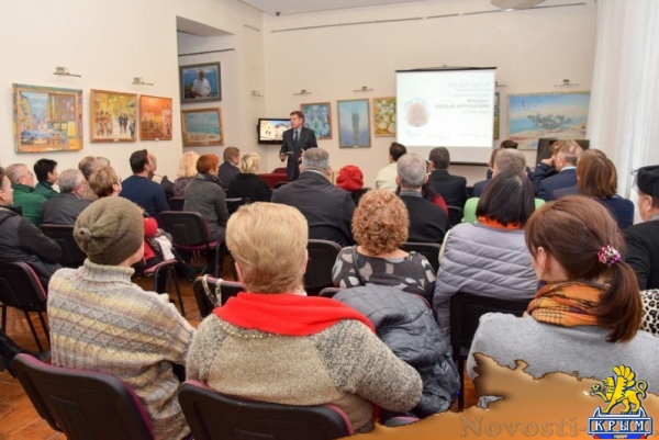 Свой логотип появился у евпаторийского турмаршрута «Малый Иерусалим» (ФОТО) - «Туризм Крыма»