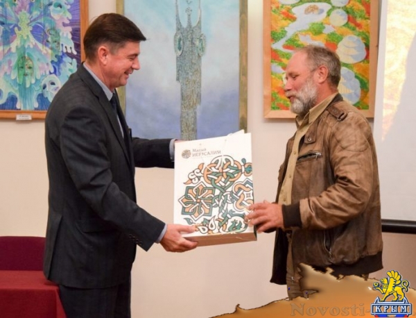 Свой логотип появился у евпаторийского турмаршрута «Малый Иерусалим» (ФОТО) - «Туризм Крыма»