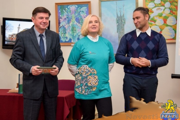 Свой логотип появился у евпаторийского турмаршрута «Малый Иерусалим» (ФОТО) - «Туризм Крыма»