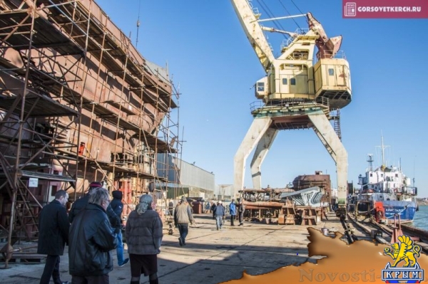 Керченская верфь «Фрегат» построила паром для перевозок между Крымом и Кубанью (ФОТО) - «Туризм Крыма» Керченская верфь «Фрегат» построила паром для перевозок между Крымом и Кубанью (ФОТО) - «Туризм Крыма»