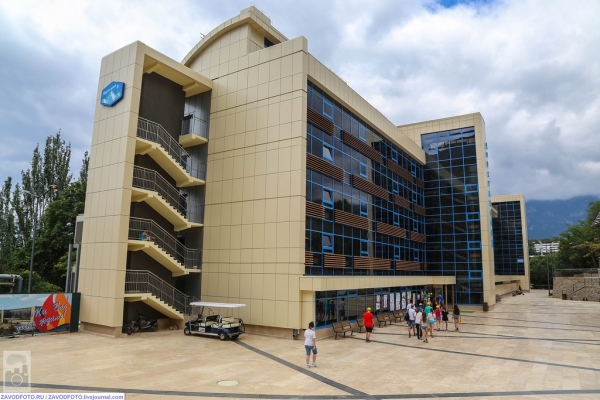 Госкомрегистр оформляет 185 объектов недвижимости Международного детского центра «Артек» - «Госкомрегистр»