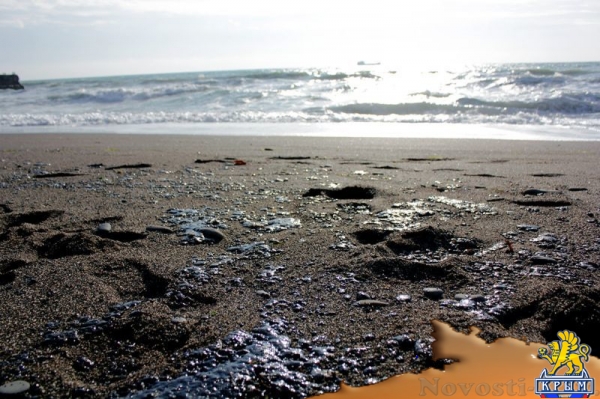 Разлив мазута зафиксирован в акватории Судака - «Происшествия»