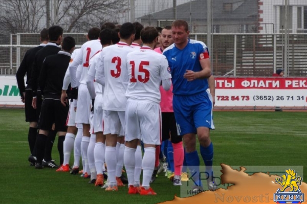 «Крымтеплица» победила «ТСК-Таврию» в центральном матче отложенного пятого тура чемпионата Премьер-лиги КФС (ФОТО) - «Общество Крыма»