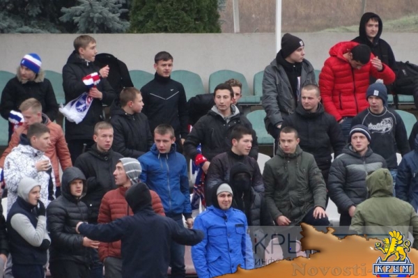 «Крымтеплица» победила «ТСК-Таврию» в центральном матче отложенного пятого тура чемпионата Премьер-лиги КФС (ФОТО) - «Общество Крыма»