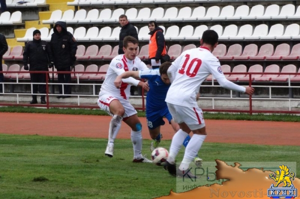 «Крымтеплица» победила «ТСК-Таврию» в центральном матче отложенного пятого тура чемпионата Премьер-лиги КФС (ФОТО) - «Общество Крыма»