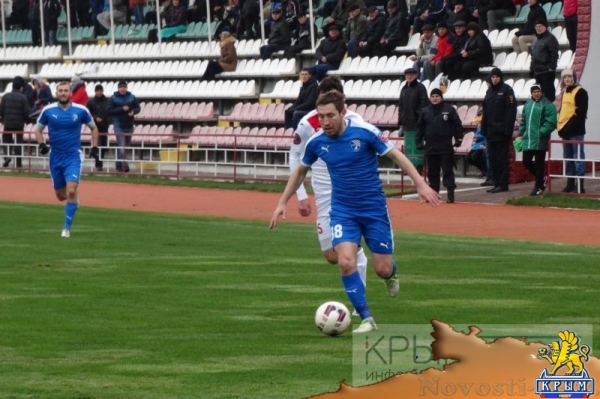 «Крымтеплица» победила «ТСК-Таврию» в центральном матче отложенного пятого тура чемпионата Премьер-лиги КФС (ФОТО) - «Общество Крыма»