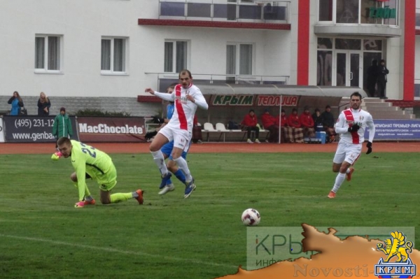 «Крымтеплица» победила «ТСК-Таврию» в центральном матче отложенного пятого тура чемпионата Премьер-лиги КФС (ФОТО) - «Общество Крыма»