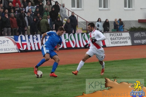 «Крымтеплица» победила «ТСК-Таврию» в центральном матче отложенного пятого тура чемпионата Премьер-лиги КФС (ФОТО) - «Общество Крыма»