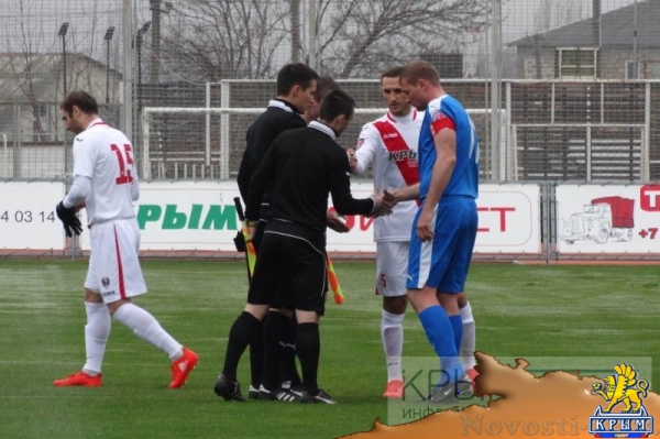«Крымтеплица» победила «ТСК-Таврию» в центральном матче отложенного пятого тура чемпионата Премьер-лиги КФС (ФОТО) - «Общество Крыма»