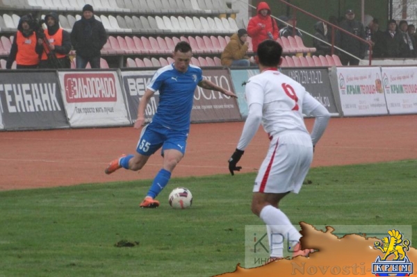 «Крымтеплица» победила «ТСК-Таврию» в центральном матче отложенного пятого тура чемпионата Премьер-лиги КФС (ФОТО) - «Общество Крыма»