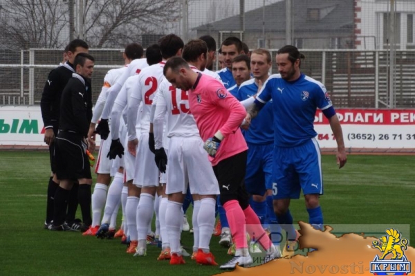 «Крымтеплица» победила «ТСК-Таврию» в центральном матче отложенного пятого тура чемпионата Премьер-лиги КФС (ФОТО) - «Общество Крыма»