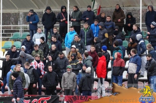 «Крымтеплица» победила «ТСК-Таврию» в центральном матче отложенного пятого тура чемпионата Премьер-лиги КФС (ФОТО) - «Общество Крыма»
