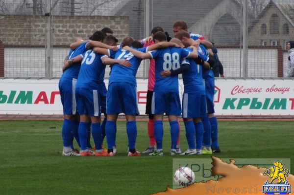 «Крымтеплица» победила «ТСК-Таврию» в центральном матче отложенного пятого тура чемпионата Премьер-лиги КФС (ФОТО) - «Общество Крыма»