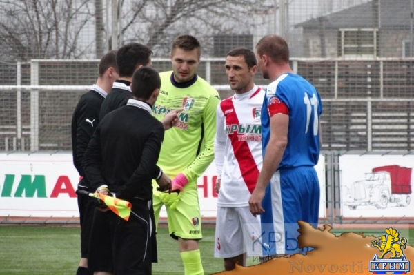 «Крымтеплица» победила «ТСК-Таврию» в центральном матче отложенного пятого тура чемпионата Премьер-лиги КФС (ФОТО) - «Общество Крыма»
