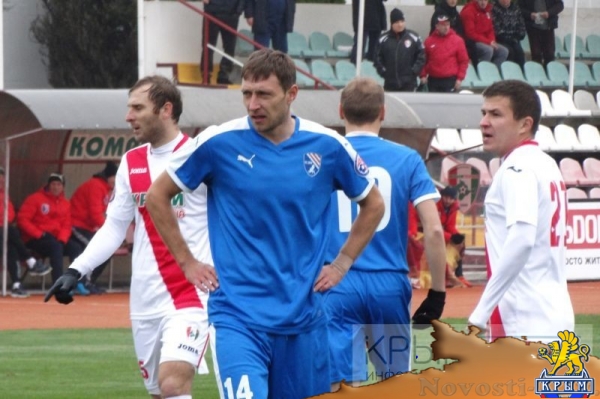 «Крымтеплица» победила «ТСК-Таврию» в центральном матче отложенного пятого тура чемпионата Премьер-лиги КФС (ФОТО) - «Общество Крыма»