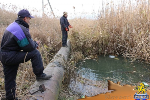 Водолазы помогают «Воде Крыма» устранить порыв на водоводе в Керчи (ФОТО) - «Общество Крыма»