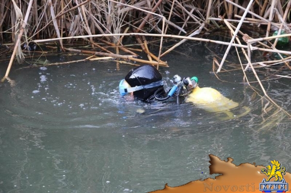Водолазы помогают «Воде Крыма» устранить порыв на водоводе в Керчи (ФОТО) - «Общество Крыма»