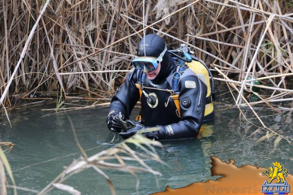 Водолазы помогают «Воде Крыма» устранить порыв на водоводе в Керчи (ФОТО) - «Общество Крыма»